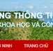 Thông báo tuyển chọn tổ chức, cá nhân chủ trì nhiệm vụ Nghiên cứu, dự báo và giải pháp phòng ngừa, đảm bảo an ninh môi trường, an ninh nguồn nước liên quan đến khai thác, sản xuất, kinh doanh than và nhiệt điện trên địa bàn tỉnh Quảng Ninh